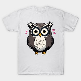 Kawaii Mr. Owl 8 T-Shirt
